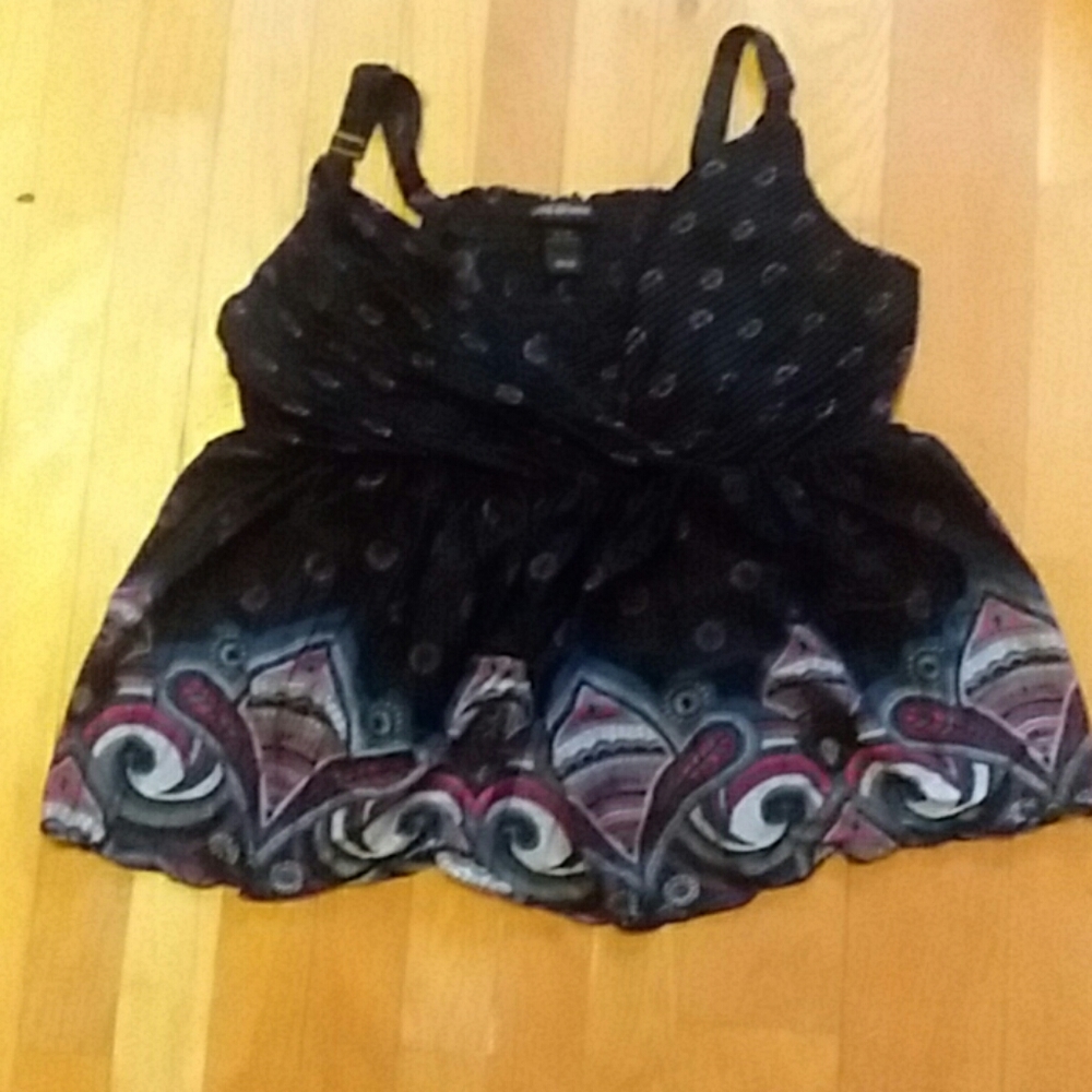 COPY - Flowing tank top